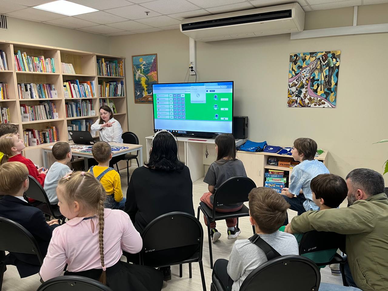 Изучаем интернет «Библионочью» | Российская государственная детская библиотека 26 апреля '25